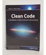 Clean Code - A Handbook of Agile Software Craftsmanship by Robert Martin - £14.89 GBP