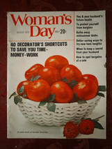 WOMANS DAY Magazine August 1970 Norman Lobsenz Tomato Cookbook - £7.67 GBP