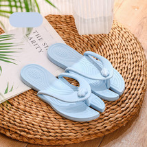 Folding Slipper Travel Portable Flip-flops Indoor And Outdoor Soft Sole ... - £10.73 GBP