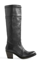 Frye Jane Boots 14L Stitch Black Smooth Full Grain Boots New Sz 5.5 - £190.07 GBP