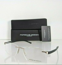 Brand New Authentic Porsche Design Eyeglasses P&#39; 8344 S1 B 58mm Titanium Frame - £147.92 GBP