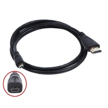 Micro Hdmi A/V Tv Video Cable For Sony Handycam Hdr-Cx220 Hdr-Cx230 B Hd... - £17.22 GBP
