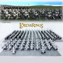 20PCS Lord of the Rings Hobbit Soldier of Gondor Army MiniFigure Bricks ... - £25.15 GBP