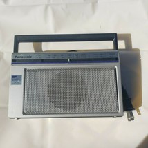 Vintage Panasonic AM / FM Radio RF-538 AC Portable  - £23.29 GBP