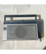 Vintage Panasonic AM / FM Radio RF-538 AC Portable  - $29.60