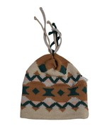 Vintage Igloos Naturals Wool Beanie Cap Tassel Thermal Lined Made USA Sk... - $542.62 MXN