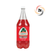2x Bottles Jarritos Fruit Punch Natural Flavor Soda With Real Sugar | 1.5L - €23,72 EUR