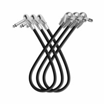 Guitar Patch Cable 12 Inch, Instrument Effects Adapter Set 3 Pack, Pedal... - $31.99