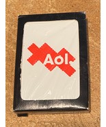 AOL Theme Playing Cards Unbranded *NEW/Sealed* i2 - $224.47 MXN