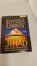 Audio Book Cd Stephen Coonts Deep Black: Jihad Book Discs In Box - £7.69 GBP