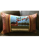 September Fresh Cherries Pillow - $25.00