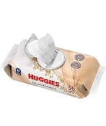 6 PACKS Huggies Baby Wipes, Unscented, Hypoallergenic, Push Button Packs... - €14,68 EUR