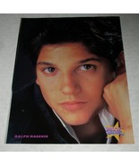 Ralph Macchio Tiger Beat Star Magazine Color Photo October 1987 Nick Kamen - $372.00 MXN