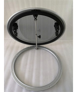 Aluminum Boat Round Hatch Porthole Window Tempered Glass 6 Sizes Marine ... - $556.96 CAD+