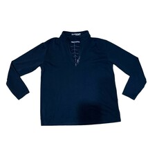 Spyder Men’s Black Long Sleeve Half Zip Performance Pullover Size XL - $33.53