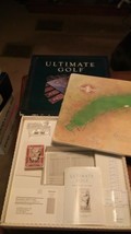 Vintage Ultimate Golf The Ultimate Game 1985 Complete most pieces in pla... - $39.59
