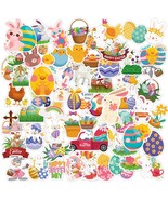 Easter Stickers 120 PCS Easter Stickers for Kids Easter Egg Stuffers Vin... - £15.68 GBP
