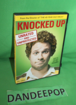 Knocked Up Full Screen DVD Movie - £7.09 GBP