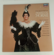The Great Voice of Marilyn Horne 12&quot; Record Opera Italian Female Vocal N... - $4.94