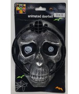 Animated Talking Halloween Door Knocker/Bell 5.5 x 11.25 inches - $363.64 MXN