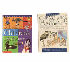 Scholastic Dictionary Oxford One Volume Encyclopedia Children’s Referenc... - $11.86