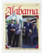 Cornelius Bennett Signed 1990 Alabama Football Program University of Ala... - £23.45 GBP