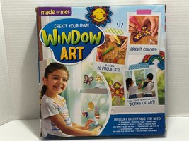 Made By Me Create Your Own Window Art, Paint Your Own Suncatchers,DIY Suncatcher - £6.62 GBP