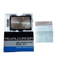 Pearlcorder Amp Speaker Unit Model SP2 Vintage Radio Olympus optical Rea... - $9.50