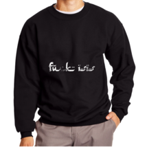 Fuck Isis Men&#39;s Black Sweatshirt - £24.48 GBP