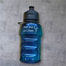 Four Seas Water Bottle. Pop Top - $4.00