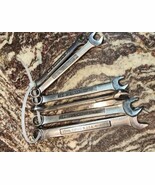 Used CRAFTSMAN NEW FULL POLISH 6 PC METRIC COMBINATION WRENCH SET VA - 4... - $42.08