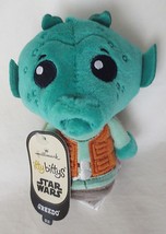 Hallmark Itty Bittys Star Wars Greedo Plush  - £6.24 GBP