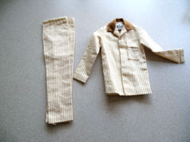 Vintage 1961-63 Mattel Tagged Ken 2 Piece Sleeper Set Pajamas #781 - £13.61 GBP