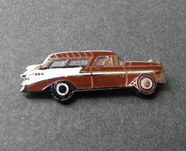 Chevrolet Chevy Brown Nomad 1956 Lapel Pin Badge 1 Inch - $5.64