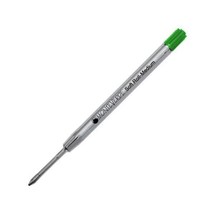 Monteverde Medium Ballpoint Soft Roll Refill for Parker Pens - Green (Pack of 2) - £22.86 GBP