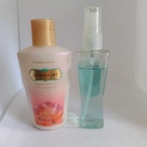 VS &quot;Such A Flirt&quot; Hydrating Body Lotion,4.2 oz. bottle, 40% full, and Ba... - $25.00