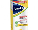 Panadol Cold and Flu Non-Drowsy (50 Packs 2 Caplets) Acetaminophen Cold+Flu - £21.69 GBP
