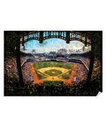 New York Yankees Old Stadium Baseball Field Ballpark 2MC1 Painting Art P... - $34.82 CAD+