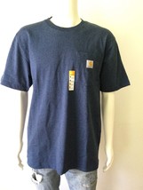 NEW CARHARTT Loose Fit  Short Sleeve Heavyweight Pocket T-Shirt (Size L) - £15.65 GBP