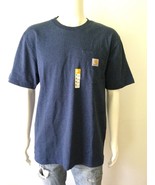 NEW CARHARTT Loose Fit  Short Sleeve Heavyweight Pocket T-Shirt (Size L) - £15.64 GBP