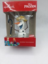 Hallmark Disney Frozen Olaf Christmas Tree Ornament NIB - £8.38 GBP