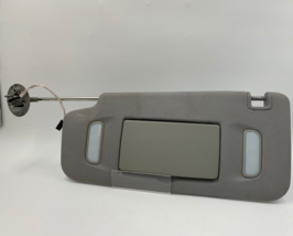 2020-2021 GMC Acadia Driver Sun Visor Sunvisor Gray Illuminated OEM B04B41082 - $53.99