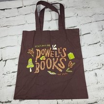 Powell’s Bookstore Tote Bag Eco Nature Themed Portland Oregon Souvenir - $19.79