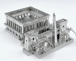 3D Metal Puzzle Kits Egyptian Rebirth Hall Laser Assemble DIY Model Buil... - $39.50