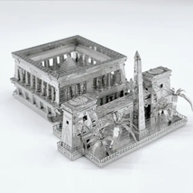 3D Metal Puzzle Kits Egyptian Rebirth Hall Laser Assemble DIY Model Buil... - £31.07 GBP