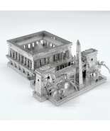 3D Metal Puzzle Kits Egyptian Rebirth Hall Laser Assemble DIY Model Buil... - £30.93 GBP