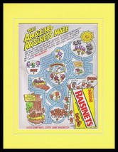 1992 Nestle&#39;s Raisinets Framed 11x14 ORIGINAL Vintage Advertisement - £27.23 GBP