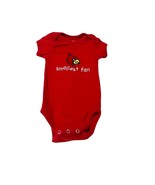 Louisville Cardinals Team Apparel BABY One-Piece Bodysuit Size 6 Month - $13.02