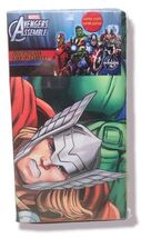 Marvel Avengers Assemble Microfiber Pillowcase (1) NEW SEALED - $14.89