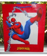 Spiderman Amazing Large Gift Bag with Rope Handle Birthday Party Supplie... - $4.25